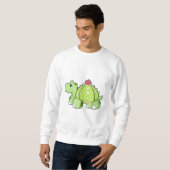 Turtle as Cactus Trui (Voorkant volledig)