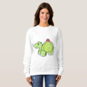 Turtle as Cactus Trui (Voorkant volledig)