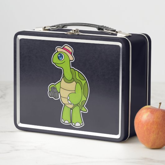 Turtle as Photographer with Camera (In situ)