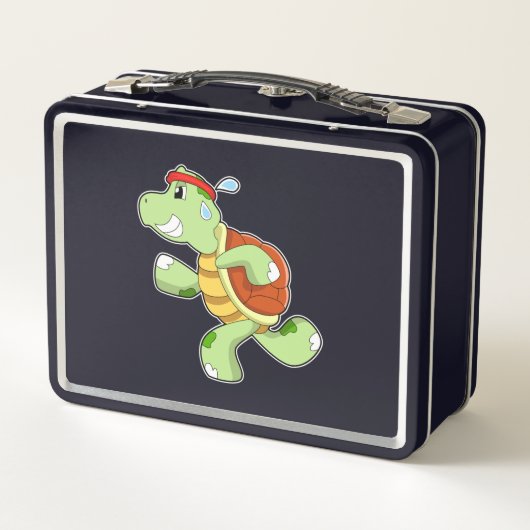 Turtle as Runner (Achterkant)