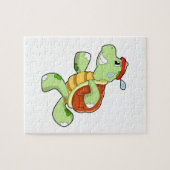 Turtle as Runner Legpuzzel (Horizontaal)