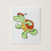 Turtle as Runner Legpuzzel (Verticaal)