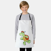 Turtle as Runner Schort (Gedragen)