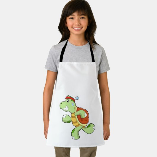 Turtle as Runner Schort (Insitu)