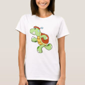 Turtle as Runner T-shirt (Voorkant)