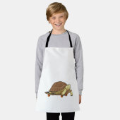 Turtle as Skater with Skateboard Schort (Gedragen)