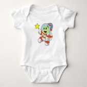 Turtle Astronaut Space Romper (Voorkant)
