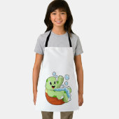 Turtle at Bathing with Foam Schort (Insitu)