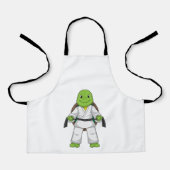 Turtle at Martial kuns with black Belt Schort (Voorkant)