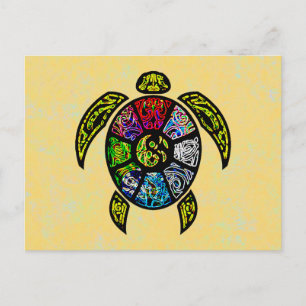 Turtle Ba-Gua Briefkaart