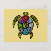 Turtle Ba-Gua Briefkaart (Voorkant)