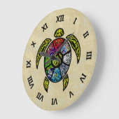 Turtle Ba-Gua Grote Klok (Hoek)