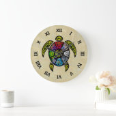 Turtle Ba-Gua Grote Klok (Huis)