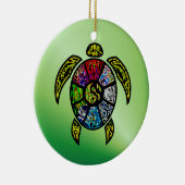 Turtle Ba-Gua Keramisch Ornament (Rechts)