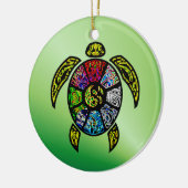 Turtle Ba-Gua Keramisch Ornament (Links)