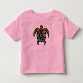 Turtle Ba-Gua Kinder Shirts (Voorkant)