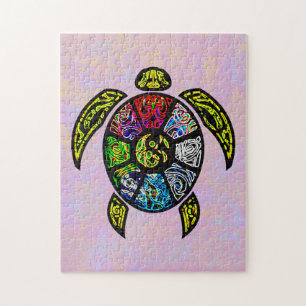 Turtle Ba-Gua Legpuzzel
