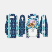Turtle Baby Shower Bedankdoosjes (Uitgevouwen)