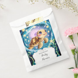 Turtle Baby Shower Bedankzakje