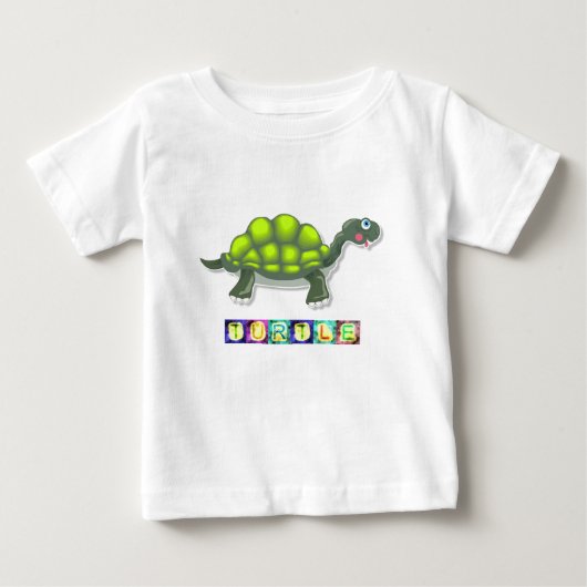 Turtle Baby T-Shirt (Voorkant)