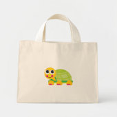 Turtle Bag - Mini Tote Bag (Voorkant)