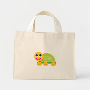 Turtle Bag - Mini Tote Bag