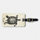  TURTLE BAGAGELABEL (Voorkant horizontaal)