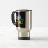 "Turtle Be-Unstoppable" reismok Reisbeker (Voorkant links)