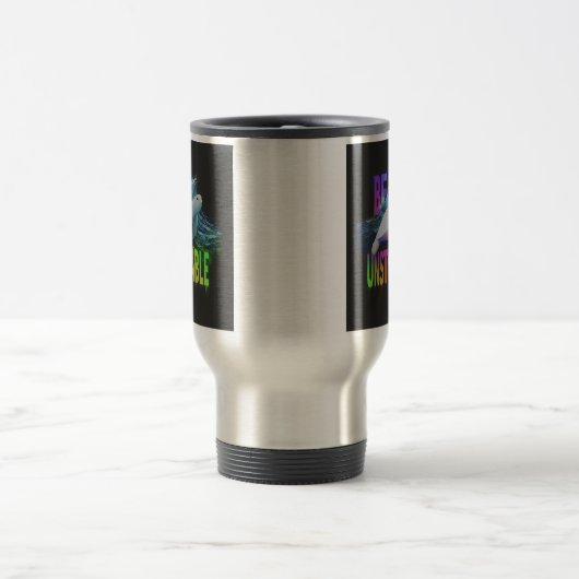 "Turtle Be-Unstoppable" reismok Reisbeker (Center)