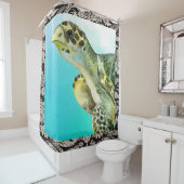 Turtle Beach douchegordijn (In situ)