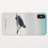 Turtle Beach Journey Gepersonaliseerde naam | Natu Case-Mate iPhone Case (Achterkant (horizontaal))