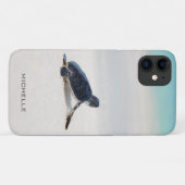 Turtle Beach Journey Gepersonaliseerde Naam | Natu Case-Mate iPhone Case (Achterkant (horizontaal))