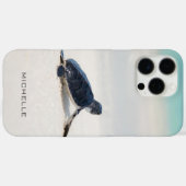 Turtle Beach Journey Gepersonaliseerde naam | Natu Case-Mate iPhone Case (Achterkant (horizontaal))