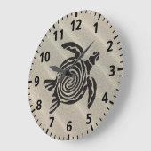 Turtle Beach Shabby Chic Grote Klok (Hoek)