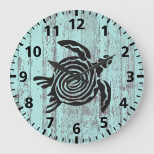 Turtle Beach Shabby Chic Grote Klok
