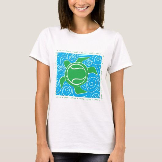 Turtle Beach Tennis T-shirt (Voorkant)