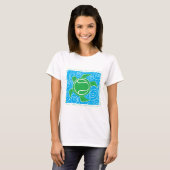 Turtle Beach Tennis T-shirt (Voorkant volledig)