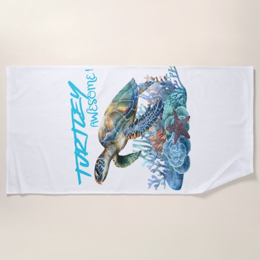 Turtle Beach Towel Strandlaken (Voorkant)