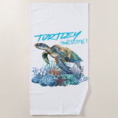 Turtle Beach Towel Strandlaken (Voorkant)