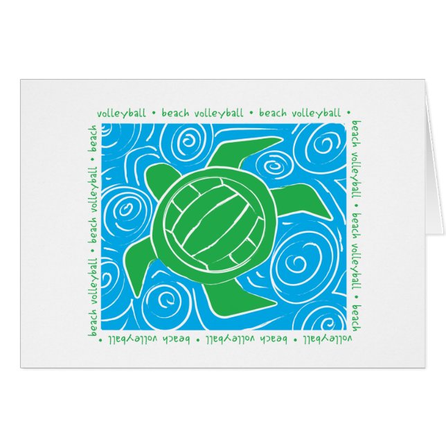 Turtle Beach Volleyball (Voorkant Horizontaal)