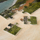 Turtle Beach, zuidoost schiereiland, St Kitts, Legpuzzel (Zijkant)