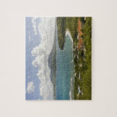 Turtle Beach, zuidoost schiereiland, St Kitts, Legpuzzel (Verticaal)