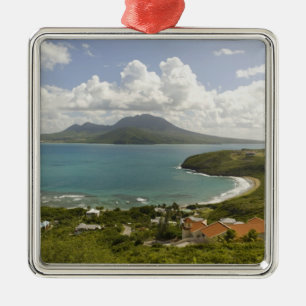 Turtle Beach, zuidoost schiereiland, St Kitts, Metalen Ornament