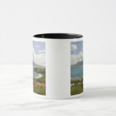 Turtle Beach, zuidoost schiereiland, St Kitts, Mok (Midden)