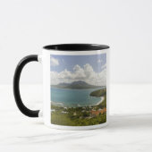 Turtle Beach, zuidoost schiereiland, St Kitts, Mok (Links)