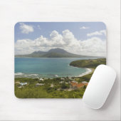 Turtle Beach, zuidoost schiereiland, St Kitts, Muismat (Met muis)