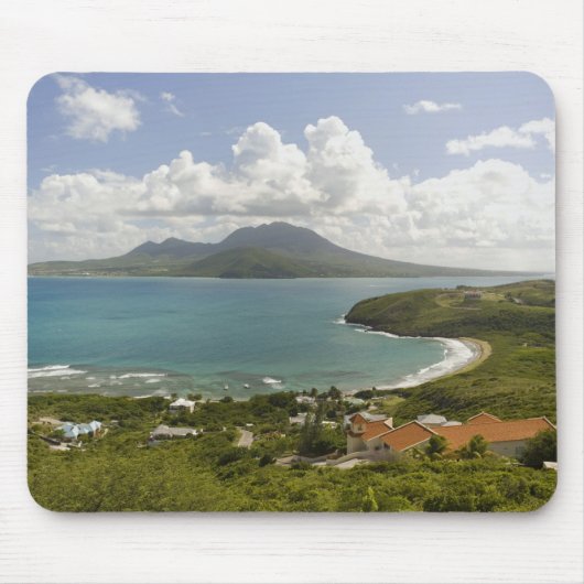 Turtle Beach, zuidoost schiereiland, St Kitts, Muismat (Voorkant)