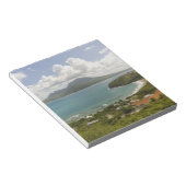 Turtle Beach, zuidoost schiereiland, St Kitts, Notitieblok (Schuin)