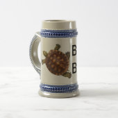 Turtle Beer Stein Bierpul (Voorkant links)