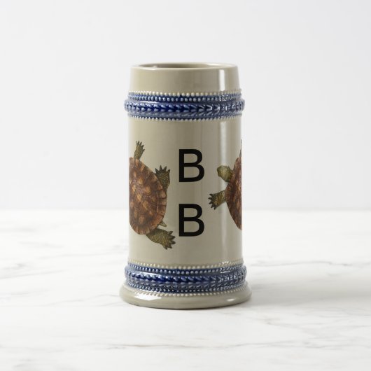 Turtle Beer Stein Bierpul (Center)